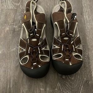 Keen Shoes Hiking Water  Outdoor Sandals Brown